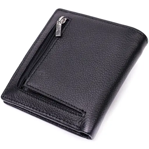 Кожаный женский кошелек ST Leather 9.5х10.5х1.5 см acs0028377 - фото 2