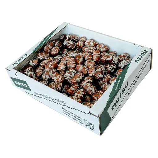 Кукурудзяні палички в чорній глазурі Norsu 0.35 кг - фото 1