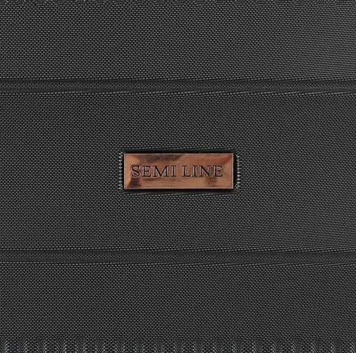 Валіза Semi Line 20" (S) Black (T5787-1) (DAS302968) - фото 7