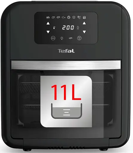 Мультипечь (аэрофритюрница) Tefal Easy Fry Oven & Grill FW501 (FW501815) - фото 8