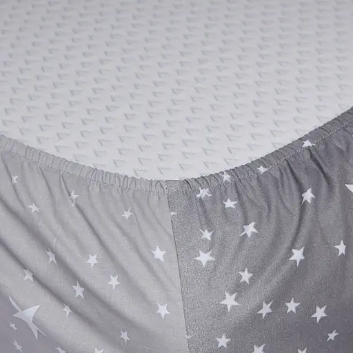 Простирадло на резинці Moon&Star Night Sky Бязь Gold Люкс 200х220х20 см - фото 2