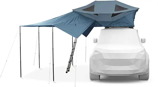 Навіс Thule Approach Awning L Dark Slate (TH 901035) - фото 3