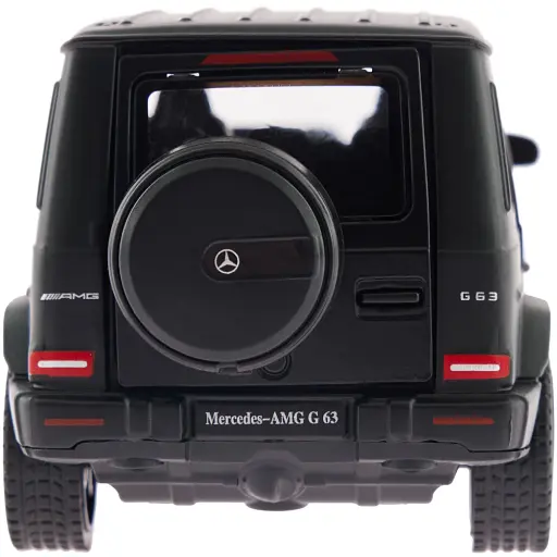 Машинка Rastar Mercedes-Benz AMG G63 1:32 Чорний - фото 7