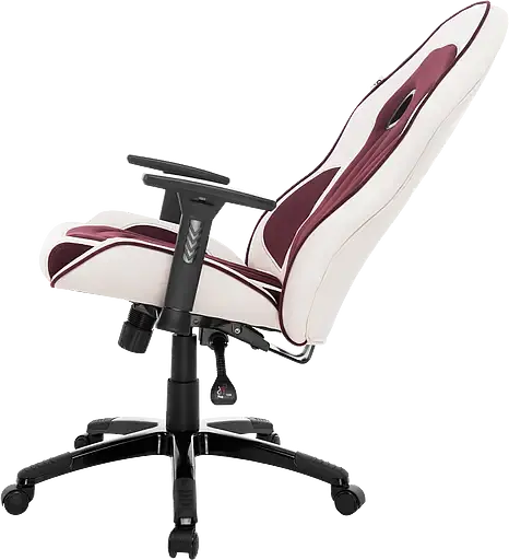 Геймерське крісло GT Racer біле з червоним (X-2645 White/Red) - фото 4