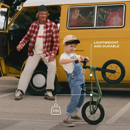 Беговел Kinderkraft Eter Black (KRETER00BLK0000) - фото 13