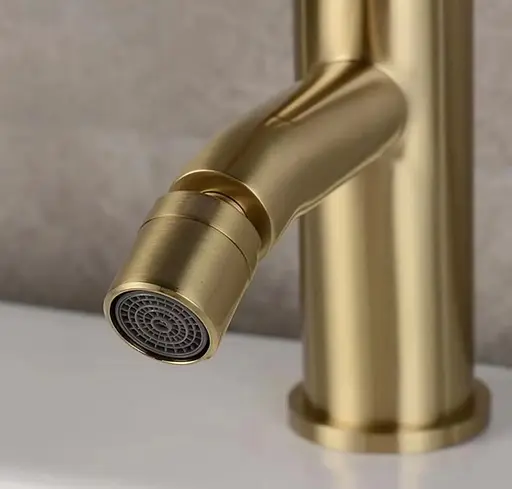 Змішувач для біде Rea Lungo brushed gold REA-B4702 Золотий - фото 3