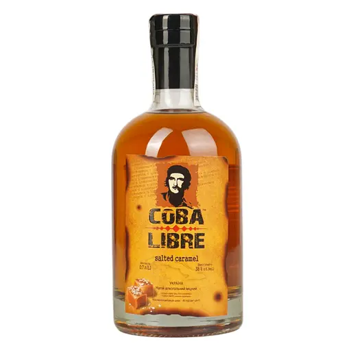 Алкогольний напій на основі рому Coba Libre Солона карамель 0.7 л 38% - фото 1