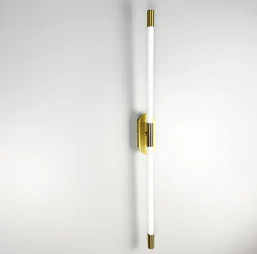 Настінний латунний світильник Phobos Line F довжина 80 см Арт. WB5/800 AB - фото 5