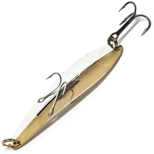 Блешня Williams Ice Jig 21.26 g Old Gold/Silver (1102-J70H-H)