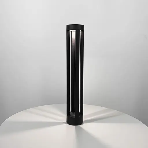 Ландшафтний чорний світильник 60х10 см | Line F | Арт. 76003-6 - фото 3