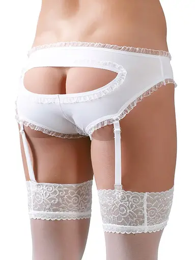 Костюм школярки Cottelli Collection Costumes XL синій - фото 4