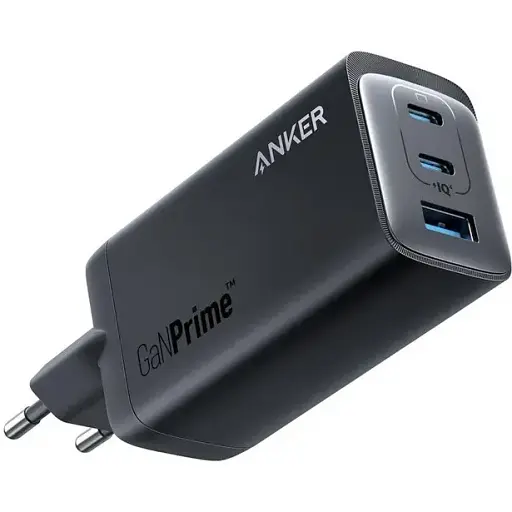 Мережевий зарядний пристрій Anker 737 GaNPrime 120W A2148 3 порти блок - фото 1