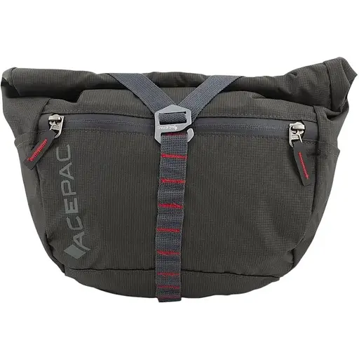 Сумка на руль Acepac Bar Bag 2022 Серый (1033-ACPC 137027)