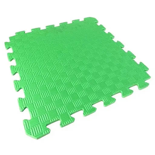 Мат-пазл (ласточкин хвост) Sanstore EVA 50 x 50 x 1 cм зеленый 2172759216 - фото 1