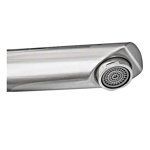 Змішувач для умивальника Armata SUS-001-A з коротким виливом нержавіюча сталь CH6474 Нержавіюча сталь - фото 3