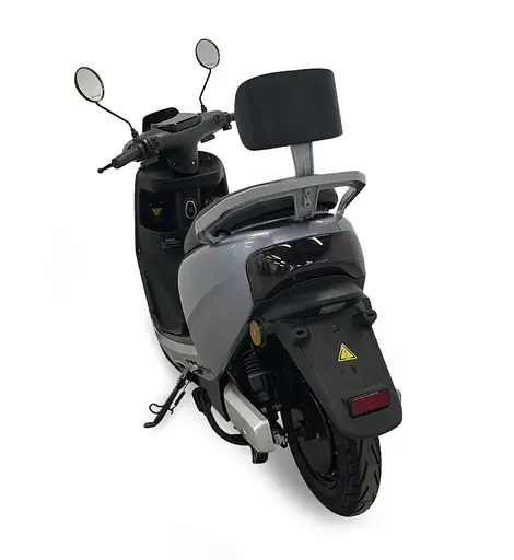 Электроскутер BeastBike Thanator 1200W серебристый - фото 5