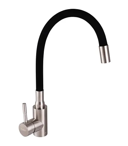 Змішувач для кухні Haiba SUS 011 з силіконовим виливом HB3790 - фото 1