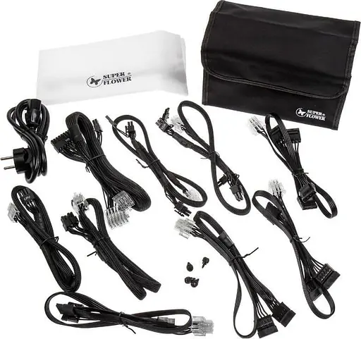 Блок питания Super Flower Leadex II Gold 850W White (SF-850F14EG) Б/у - фото 6