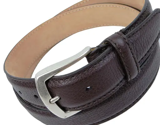 Ремінь шкіряний Farnese жіночий 102-122х3,5 см acs0017795 - фото 6