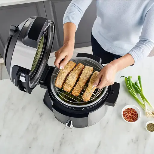 Мультиварка - скороварка Ninja Foodi SmartLid OL750EU - фото 3