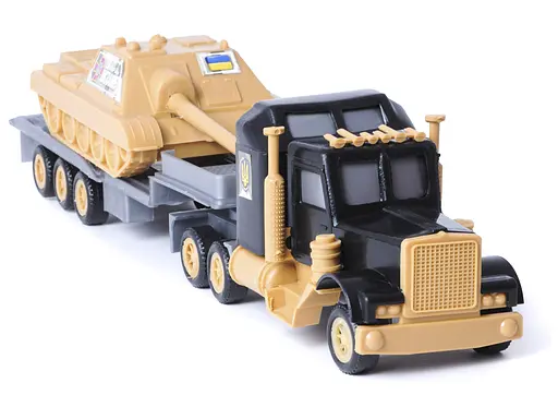 Тягач ВСУ с танком Максимус, 5173 (В ассортименте) - фото 4