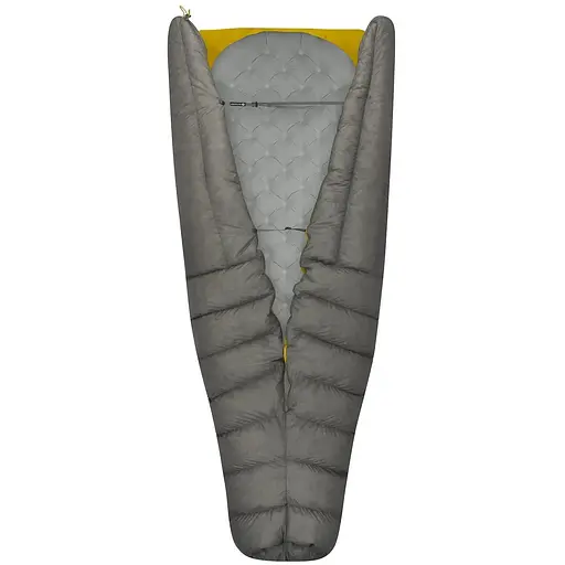 Спальник Sea To Summit Ember Eb1 2019 Light Gray/Yellow (1033-STS AEB1-D)