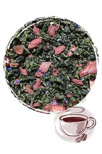 Чай Brayval Улун з Годжі 500 г - фото 1