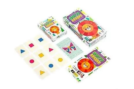 Настольная игра Cosmodrome Games Фигурляндия (Go Figure) (52026) - фото 7