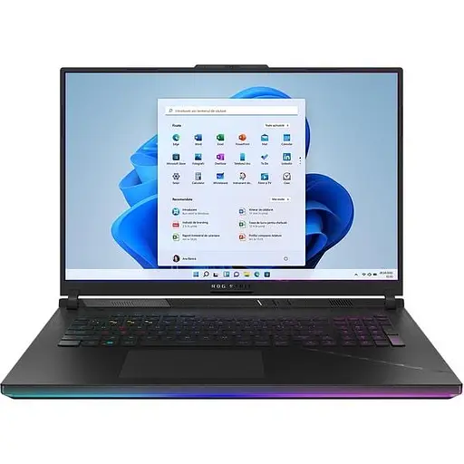 Ноутбук Asus ROG Strix SCAR 18 G834JYR-R6083X, Intel Core i9-14900HX, 5.8GHz, 18WQXGA, 240Hz, 64GB, SSD 2TB, NVIDIA GeForce RTX 4090 16GB