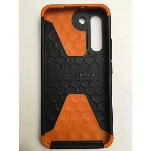 Оригінальний протиударний чохол UAG Civilian Samsung Galaxy S22 (6.1") Black 21342D114040 - фото 3