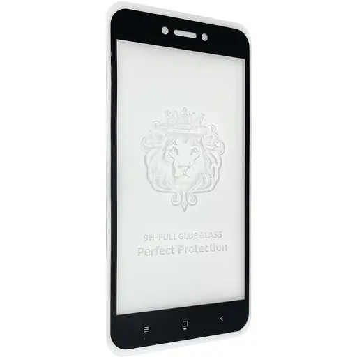 Захисне скло DK Case 5D купол для Xiaomi Redmi 5A/Go black