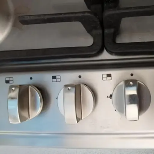 Универсальная ручка регулирования для плиты, газовой поверхности, духового шкафа (металлическая, диаметр 6 мм) - фото 5