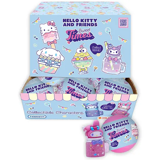 Фігурка-сюрприз у кулі Cool Things Hello Kitty  Кавайні Десертики (HK029) - фото 3