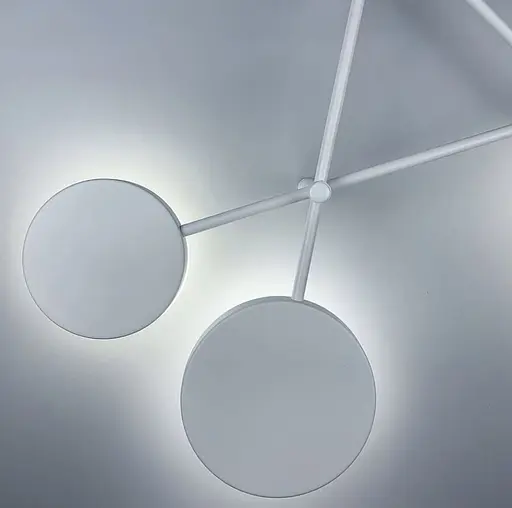 Стильное бра в белом цвете. Line F Арт. WA11 WT - фото 3