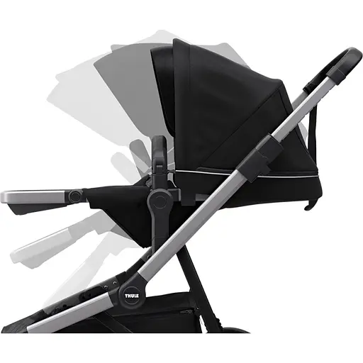Детская коляска Thule Sleek Midnight Black (TH 11000002) - фото 7
