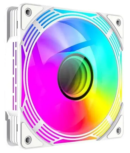 Вентилятор GameMax 120mm*3 KIT ARGB fan KF300 WH (KF300 WH) - фото 2