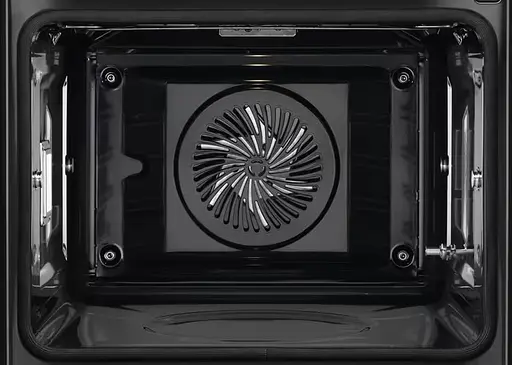 Духовой шкаф электрический Electrolux 71 л A++ пара дисплей конвекция пиролиз телескопические направляющие черный - фото 5