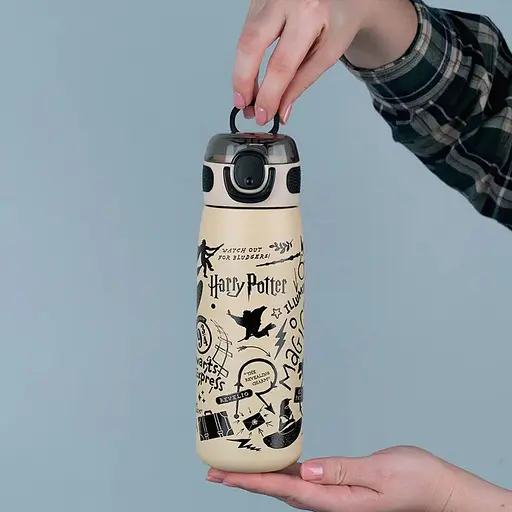 Термос с трубочкой Kite Harry Potter 600 мл (HP25-1262) - фото 6