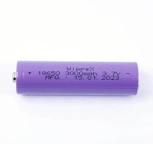 Аккумулятор 18650 Wimpex WX 3000 mAh 3.7V - фото 3