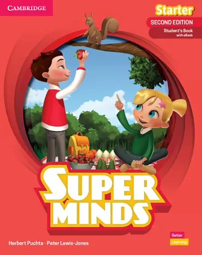 Super Minds. Starter Student's Book with eBook British English