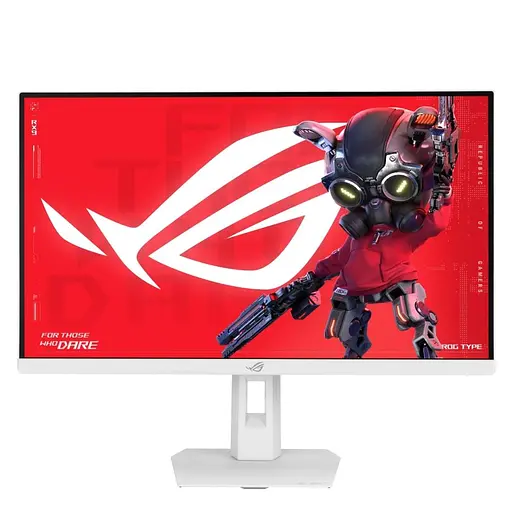 Монітор 27" ASUS ROG Strix XG27ACMES-W White (90LM0C92-B01171) QHD IPS 255Hz (90LM0C90-B01171) - фото 1