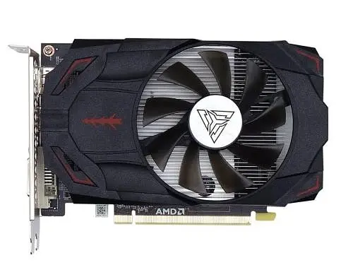 Відеокарта Radeon RX 550, Arktek, 4Gb GDDR5, 128-bit, DVI/HDMI/DP, 1287/7000 MHz (AKR550D5S4GL1) - фото 5