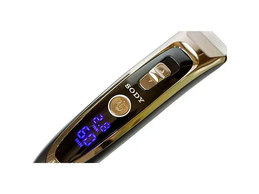 Професійна Акумуляторна Машинка для стрижки волосся з керамічними ножами SODY SD 2022 - фото 7