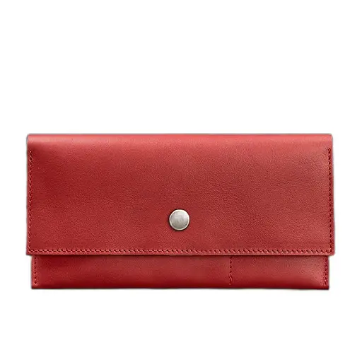 Шкіряний жіночий тревел-кейс Journey 2.1 Червоний - фото 6