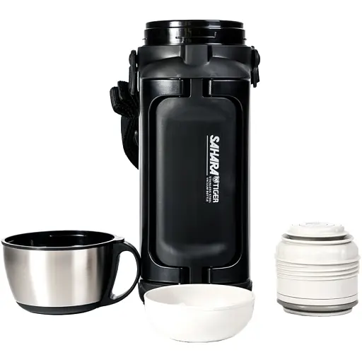 Термос Tiger MHK-A150XC 1.5 л Silver Grey/Black - фото 8