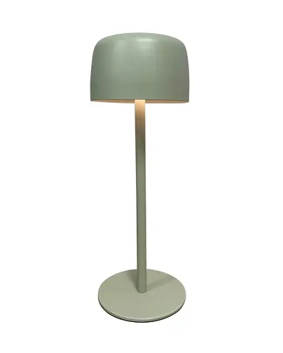 Вуличний портативний світильник Zuma Line Poco LED 1x2W 3000K 80Lm IP44 зелений - фото 1