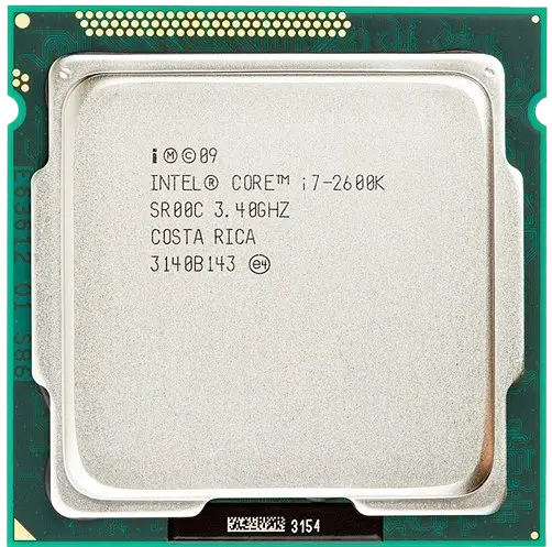 Процессор Intel Core i7 2600K LGA 1155 (BX80623I72600K) Б/У - фото 1