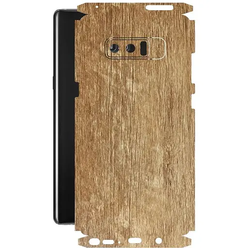 Захисна плівка StatusSKIN для Samsung Galaxy Note 8 N950 Корпус Вініл Дерево світле - фото 1