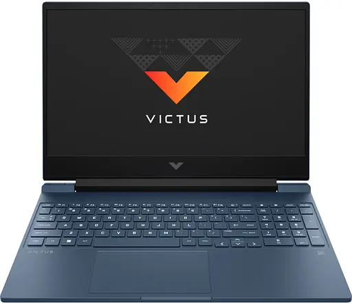 HP Ноутбук HP Victus 15-fb3021ru 15.6" FHD IPS AG, AMD R5-8645HS, 16GB, F512GB, NVD3050-6, DOS, синий - фото 1