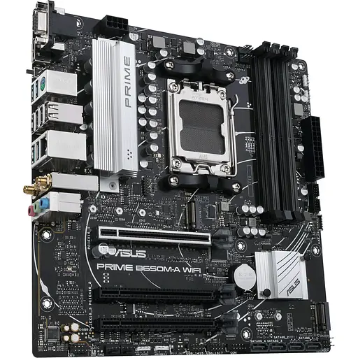 Материнська плата Asus Prime B650M-A WiFi [142025] - фото 4